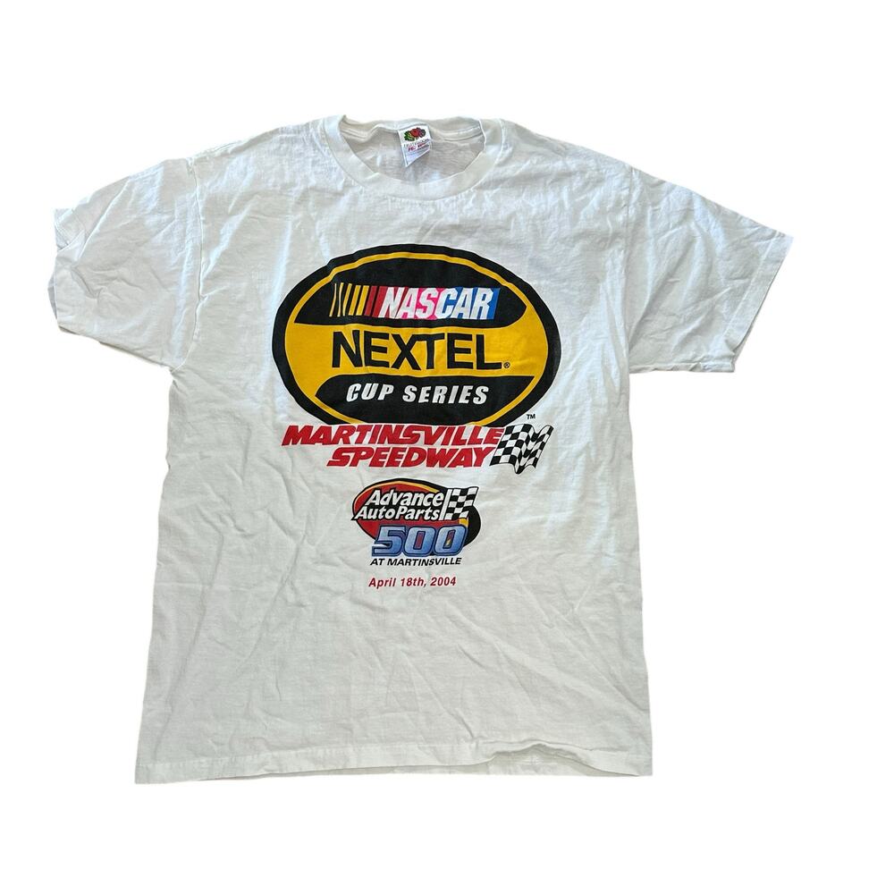 NASCAR Nextel Cup Series 2004 Men's Large Cotton Martinsville Speedway